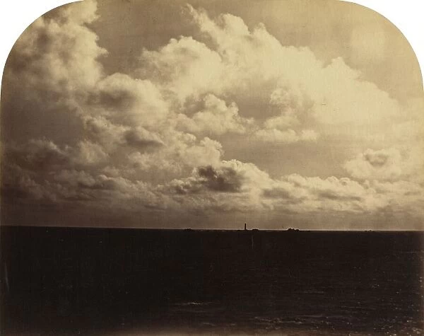 A Strong Breeze, Flying Clouds, c. 1863. Creator: Colonel Stuart Wortley