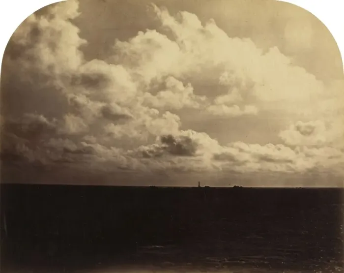Framed Print : A Strong Breeze, Flying Clouds, c. 1863. Creator: Colonel Stuart Wortley Framed Print : A Strong Breeze, Flying Clouds, c. 1863. Creator: Colonel Stuart Wortley