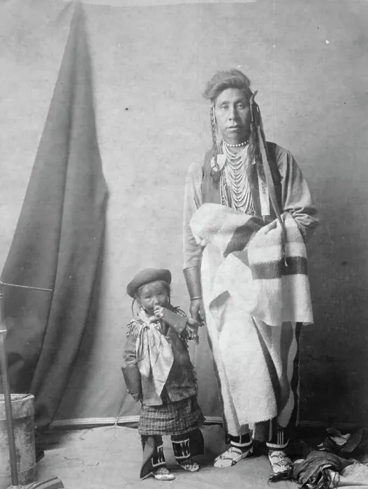 Framed Print : Strong Enemy, c1908. Creator: Edward Sheriff Curtis Framed Print : Strong Enemy, c1908. Creator: Edward Sheriff Curtis