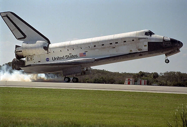 STS-95 Landing, Florida, USA, 1998. Creator: NASA