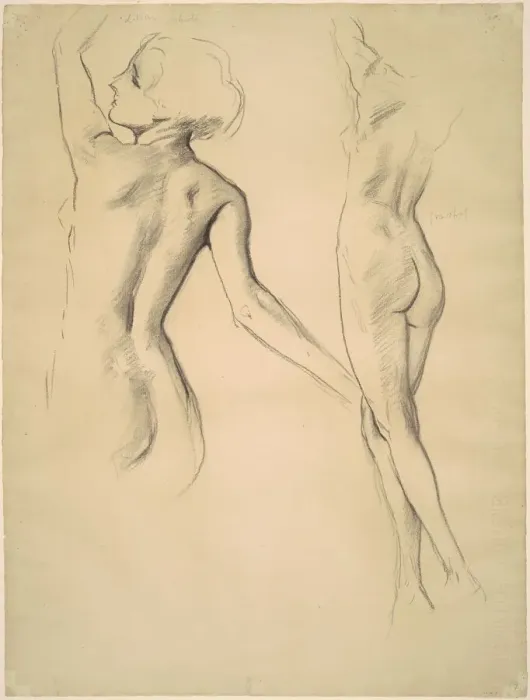 Framed Print : Studies for Dancing Figures, 1919-1920. Creator: John Singer Sargent Framed Print : Studies for Dancing Figures, 1919-1920. Creator: John Singer Sargent