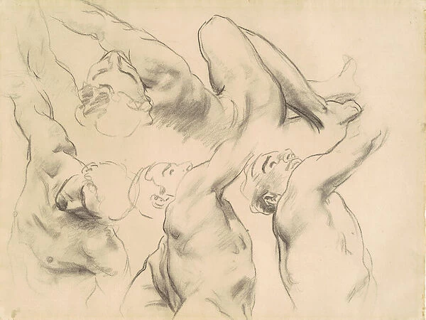 Studies for 'Heaven' and 'Hell', 1903-1916