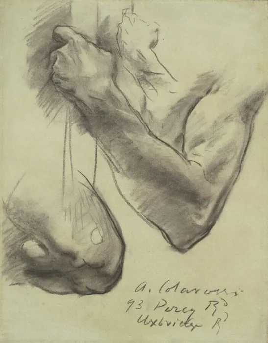 Framed Print : Studies for Triumph of Religion, 1891-1916. Creator: John Singer Sargent Framed Print : Studies for Triumph of Religion, 1891-1916. Creator: John Singer Sargent