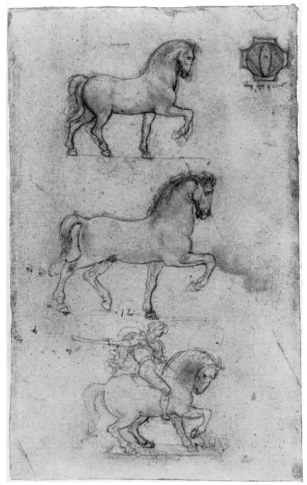 Framed Print : Studies for the Trivulzio Monument, c1508 (1954). Artist: Leonardo da Vinci Framed Print : Studies for the Trivulzio Monument, c1508 (1954). Artist: Leonardo da Vinci