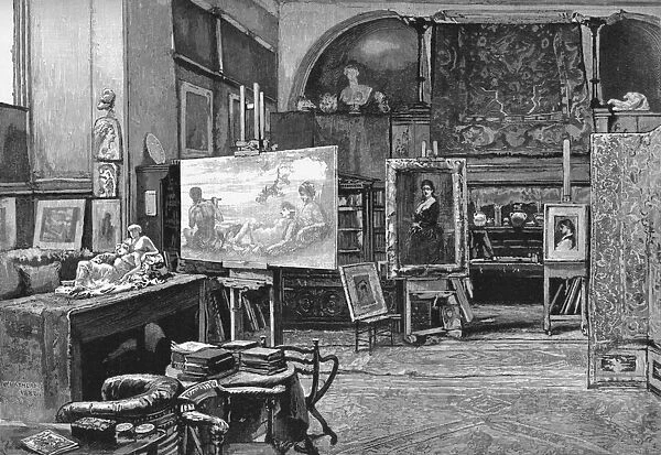The Studio, 1896. Artist: William Hatherell