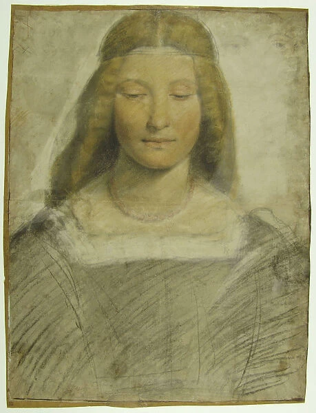 Studio di figura femminile, 1498-1502. Creator: Boltraffio, Giovanni Antonio (1467-1516)