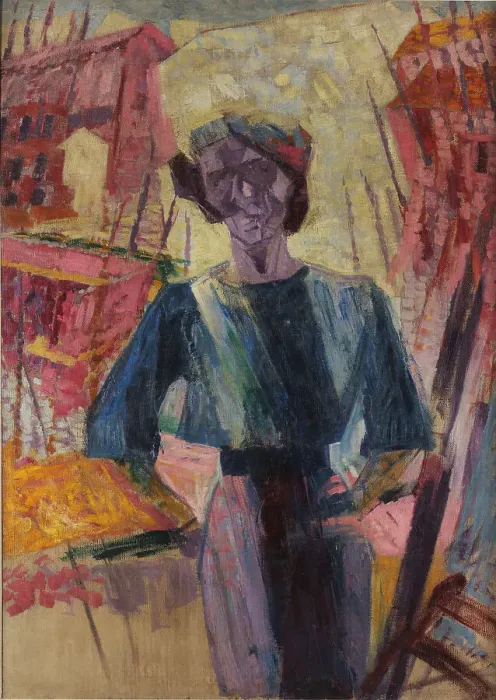 Framed Print : Studio di figura femminile, 1911. Creator: Boccioni; Umberto (1882-1916) Framed Print : Studio di figura femminile, 1911. Creator: Boccioni; Umberto (1882-1916)
