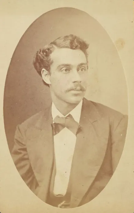 Framed Print : Studio portrait of John C. Napier, c1863. Creator: Gardner's Gallery Framed Print : Studio portrait of John C. Napier, c1863. Creator: Gardner's Gallery