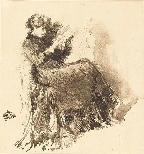 Study, 1878. Creator: James Abbott McNeill Whistler