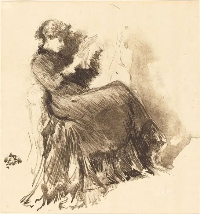 Framed Print : Study, 1878. Creator: James Abbott McNeill Whistler Framed Print : Study, 1878. Creator: James Abbott McNeill Whistler