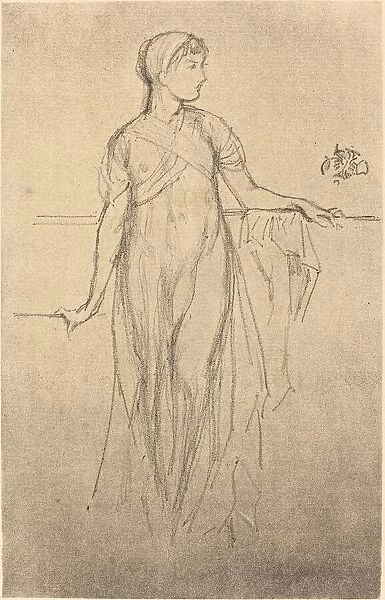 Study, 1879. Creator: James Abbott McNeill Whistler