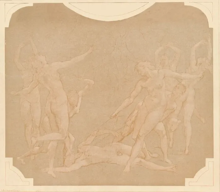 Framed Print : Study, 1896. Artist: PJA Bawdry Framed Print : Study, 1896. Artist: PJA Bawdry