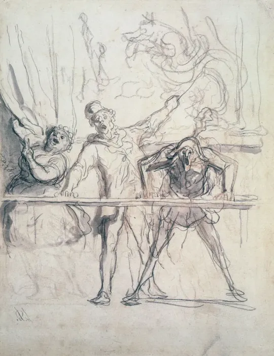 Framed Print : Study, 18th century. Artist: Giovanni Battista Tiepolo Framed Print : Study, 18th century. Artist: Giovanni Battista Tiepolo