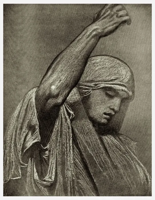 Framed Print : Study, 1901 Framed Print : Study, 1901