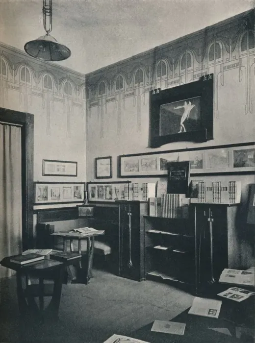 Framed Print : A Study, 1902