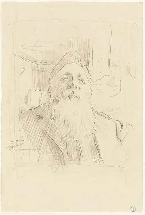 Framed Print : Study, 1906. Creator: Anders Leonard Zorn Framed Print : Study, 1906. Creator: Anders Leonard Zorn