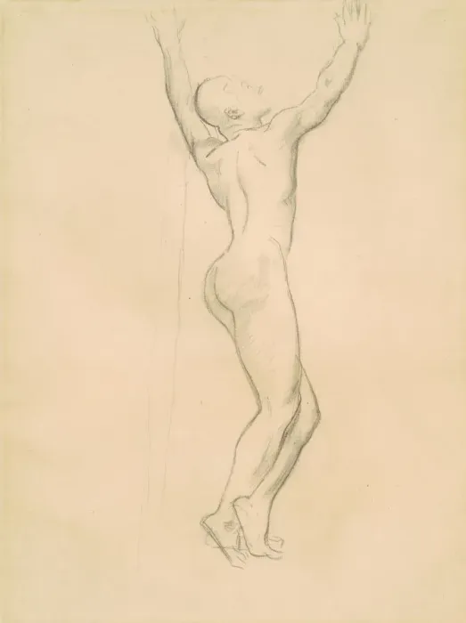 Framed Print : Study for Apollo and Daphne, c. 1918. Creator: John Singer Sargent Framed Print : Study for Apollo and Daphne, c. 1918. Creator: John Singer Sargent