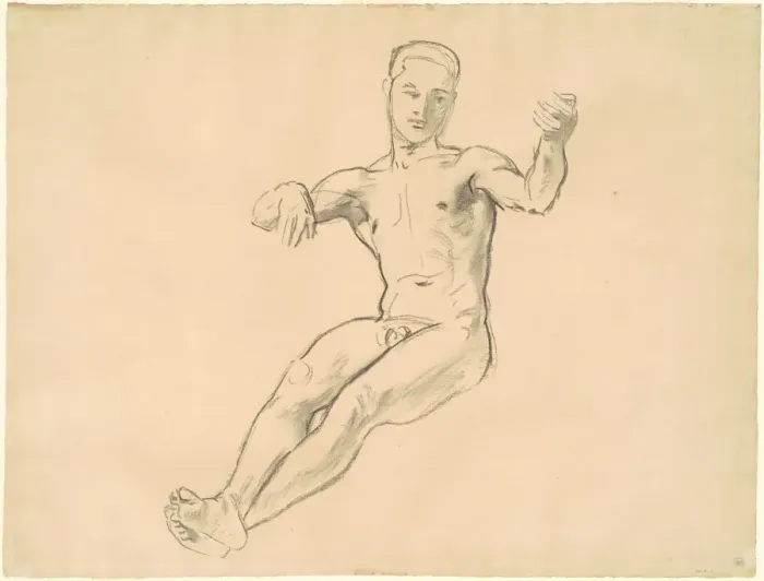 Framed Print : Study for Arion, 1919-1920. Creator: John Singer Sargent Framed Print : Study for Arion, 1919-1920. Creator: John Singer Sargent