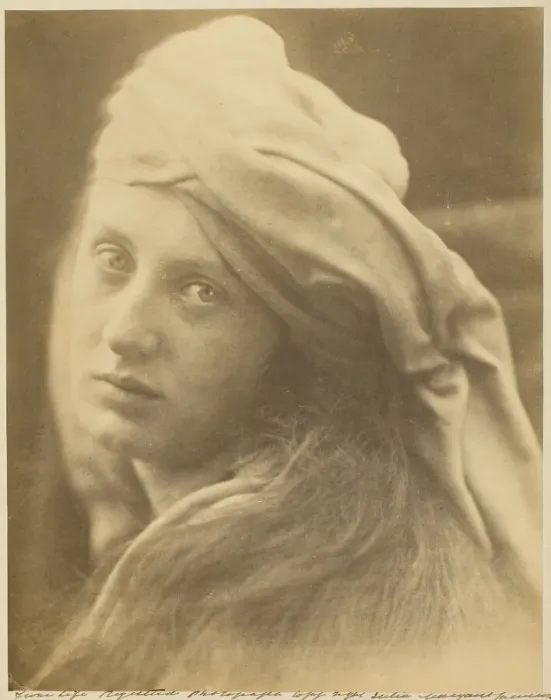 Framed Print : A Study of the Beatrice Cenci, September 1870. Creator: Julia Margaret Cameron Framed Print : A Study of the Beatrice Cenci, September 1870. Creator: Julia Margaret Cameron