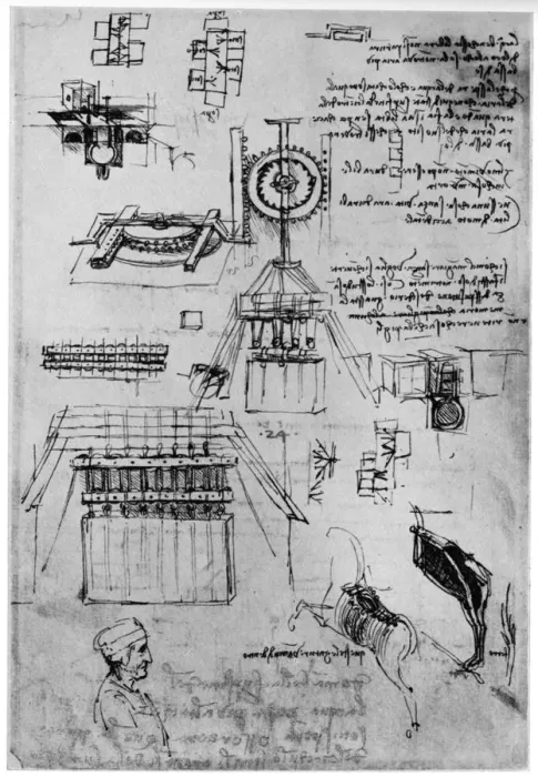 Framed Print : Study for the casting of the Sforza Monument, c1493 (1954). Artist: Leonardo da Vinci Framed Print : Study for the casting of the Sforza Monument, c1493 (1954). Artist: Leonardo da Vinci