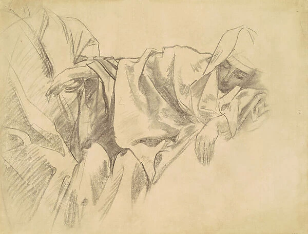 Study of the Crucifixion for 'Fifteen Mysteries of the Rosary', 1903-1916