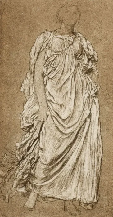 Framed Print : Study for the Daphnephoria, c1874-1876 (c1880-1882) Framed Print : Study for the Daphnephoria, c1874-1876 (c1880-1882)