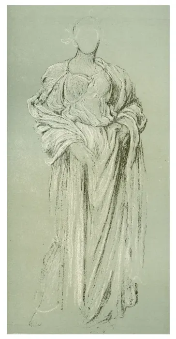 Framed Print : Study of Daphnephoria, c1880-1882. Artist: Frederic Leighton Framed Print : Study of Daphnephoria, c1880-1882. Artist: Frederic Leighton