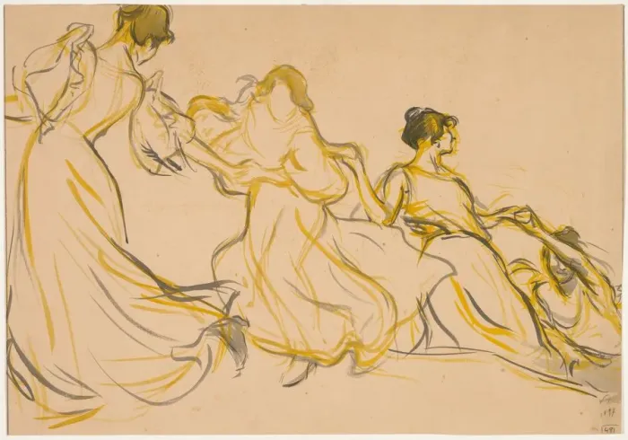 Framed Print : Study for the Decoration for the Salle des Fetes for La Mairie du 11e arrondissement de Paris Framed Print : Study for the Decoration for the Salle des Fetes for La Mairie du 11e arrondissement de Paris