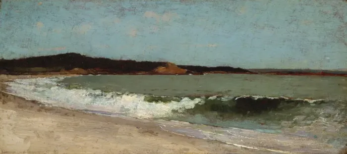 Framed Print : Study for Eagle Head, Manchester, Massachusetts, 1869 (?). Creator: Winslow Homer Framed Print : Study for Eagle Head, Manchester, Massachusetts, 1869 (?). Creator: Winslow Homer
