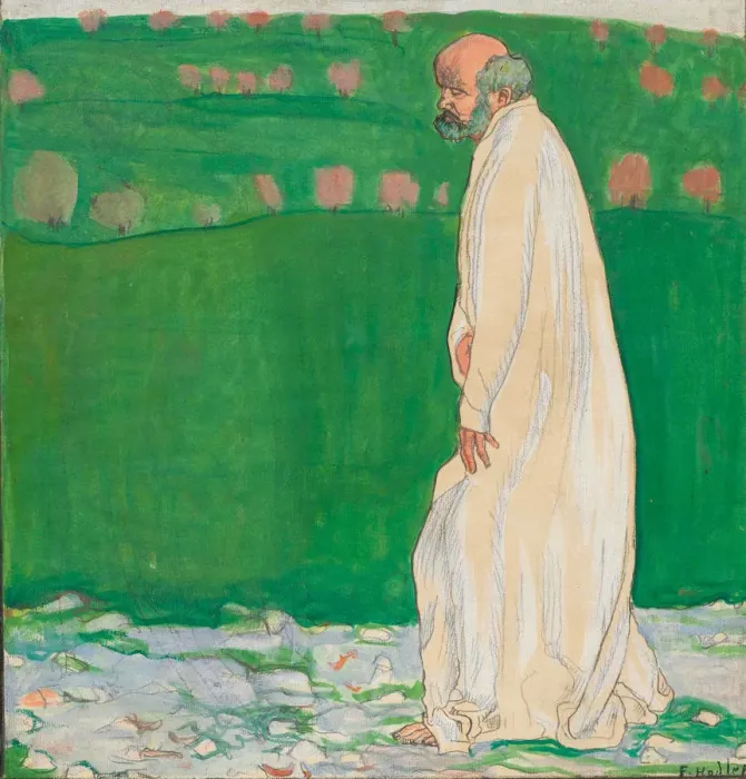 Framed Print : Study for Eurythmie. Creator: Hodler, Ferdinand (1853-1918) Framed Print : Study for Eurythmie. Creator: Hodler, Ferdinand (1853-1918)