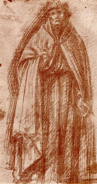 Study for the figure of an apostle, 1913. Artist: Fra Bartolomeo