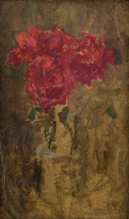 Framed Print : Study of Flowers, c1930. Creator: Olga Boznanska Framed Print : Study of Flowers, c1930. Creator: Olga Boznanska