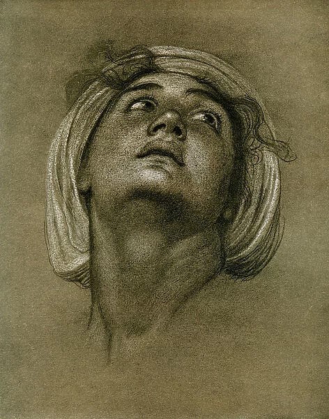 Study of a head, 1901