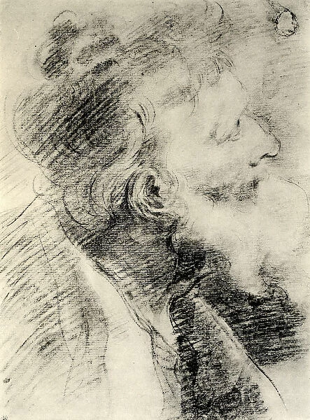 Study for the Head of an Old Man, 1913. Artist: Peter Paul Rubens