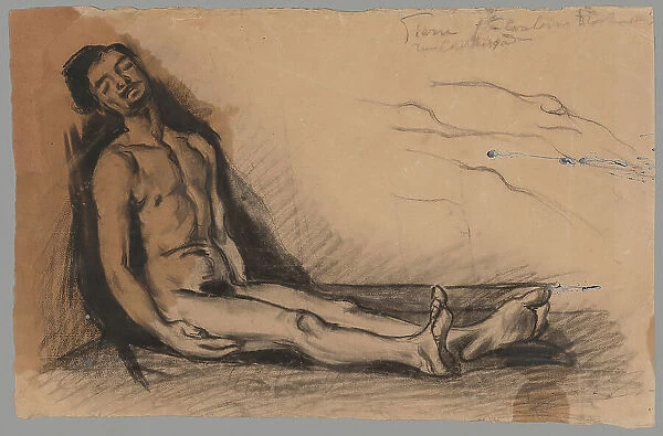Study for L'Autopsie, 1867 / 69. Creator: Paul Cezanne