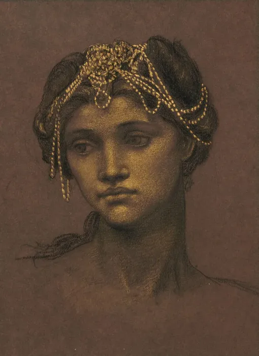 Framed Print : Study For Medea, c1889. Creator: Mary Evelyn de Morgan Framed Print : Study For Medea, c1889. Creator: Mary Evelyn de Morgan