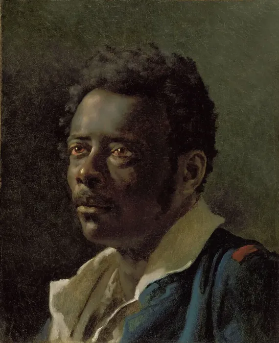 Framed Print : Study of the Model Joseph, about 1818-1819. Creator: Theodore Gericault Framed Print : Study of the Model Joseph, about 1818-1819. Creator: Theodore Gericault