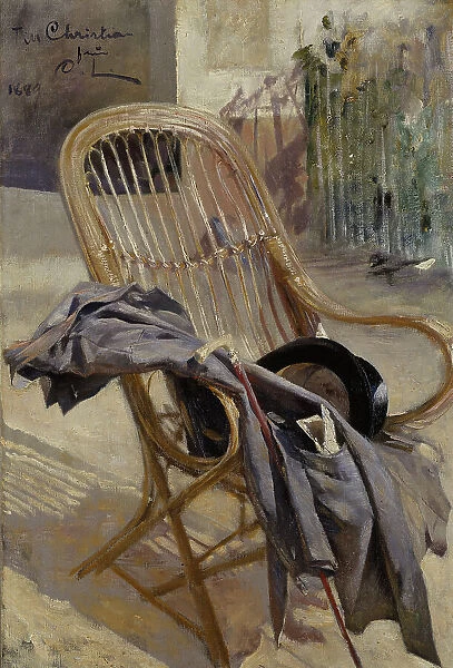 Study for Modern Art, 1889. Creator: Carl Larsson