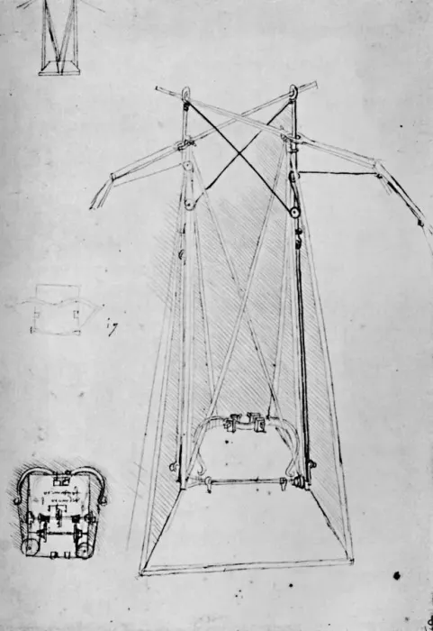 Framed Print : Study of Motive Apparatus of Flying Machine with Ground Plan of Mechanism of Base, 1928. Artist: Leonardo da Vinci Framed Print : Study of Motive Apparatus of Flying Machine with Ground Plan of Mechanism of Base, 1928. Artist: Leonardo da Vinci