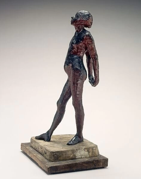 Study in the Nude of Little Dancer Aged Fourteen (Nude Little Dancer), c. 1878-1881