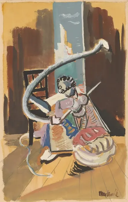 Framed Print : Study for a painting from a circus environment, around 1936. Creator: Cyprian Majernik Framed Print : Study for a painting from a circus environment, around 1936. Creator: Cyprian Majernik