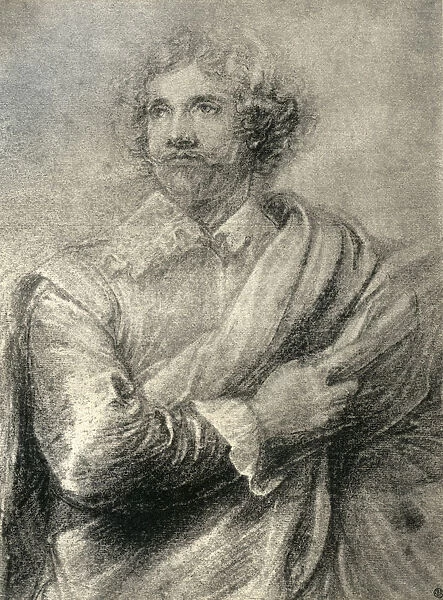 Study for the painting of the engraver, Peter De Jode the Younger, 1913. Artist: Anthony van Dyck