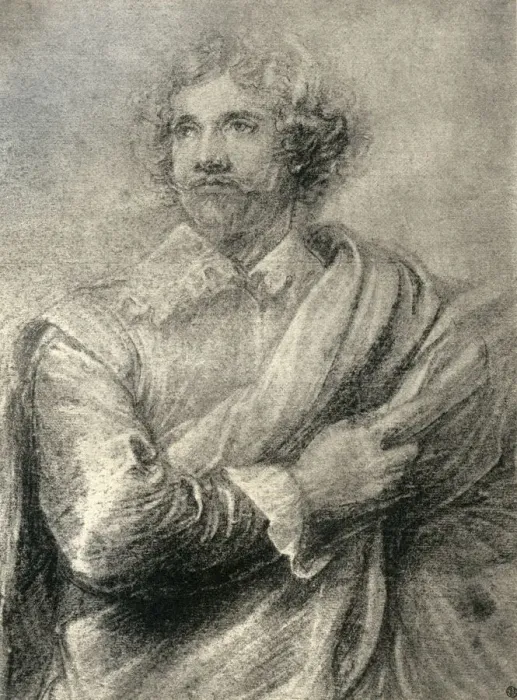 Framed Print : Study for the painting of the engraver, Peter De Jode the Younger, 1913. Artist: Anthony van Dyck Framed Print : Study for the painting of the engraver, Peter De Jode the Younger, 1913. Artist: Anthony van Dyck