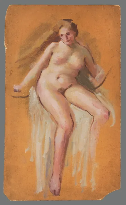 Framed Print : Study for the Painting Lady Godiva, 1895-1900. Creator: Milan Thomka Mitrovsky. Study for the Painting Lady Godiva, 1895-1900. Creator: Milan Thomka Mitrovsky Framed Print : Study for the Painting Lady Godiva, 1895-1900. Creator: Milan Thomka Mitrovsky. Study for the Painting Lady Godiva, 1895-1900. Creator: Milan Thomka Mitrovsky