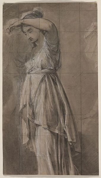 Study for Penelope, c. 1806. Creator: Anicet Charles Gabriel Lemonnier (French, 1743-1824)