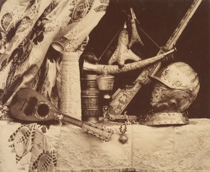 Framed Print : Study for a Picture, 1856. Creator: Thomas George Mackinlay Framed Print : Study for a Picture, 1856. Creator: Thomas George Mackinlay