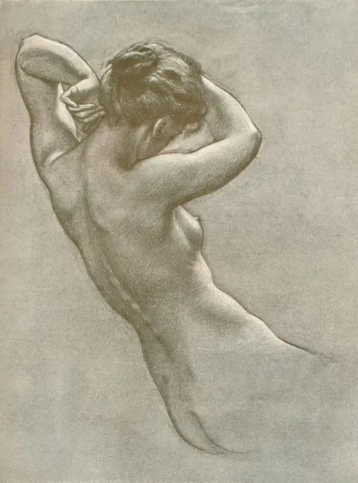 Framed Print : Study for Prospero Summoning Nymphs and Deities, c1902, (1903). Artist: Herbert James Draper Framed Print : Study for Prospero Summoning Nymphs and Deities, c1902, (1903). Artist: Herbert James Draper