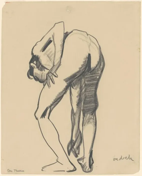 Framed Print : Study for Riverfront No. 1, c. 1915. Creator: George Wesley Bellows Framed Print : Study for Riverfront No. 1, c. 1915. Creator: George Wesley Bellows