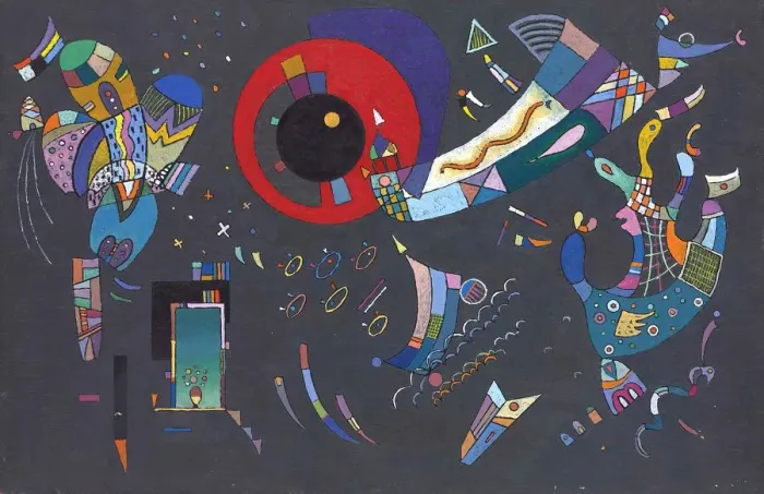 Framed Print : Study for Rund um den Kreis (Around the circle), 1940 Framed Print : Study for Rund um den Kreis (Around the circle), 1940