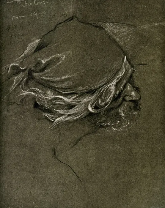 Framed Print : Study for The Sea Maiden, by Herbert J Draper, 1899 Framed Print : Study for The Sea Maiden, by Herbert J Draper, 1899